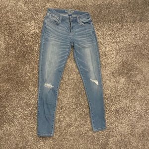 Light washed jeans